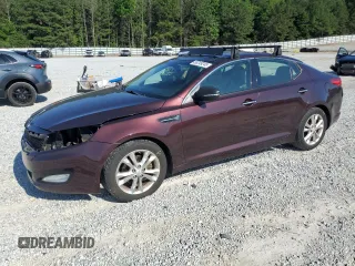 2012 Kia Optima EX z VIN 5XXGN4A74CG021021, wystawiony jako Copart lot #58249245 z przebiegiem 153 137 mil mil oraz Szkoda całkowita • Salvage title. Historia ofert i sprzedaży dostępna na DreamBid. Obrazek 1.