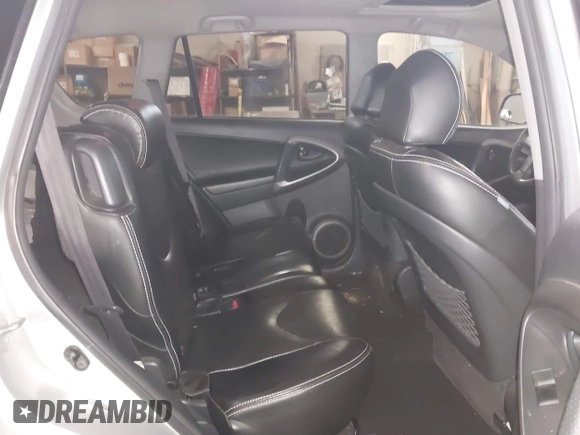 2008 Toyota RAV4 Sport with VIN JTMZD32V685079551, listed as a IAAI auction lot 41675514 with 255,811 mi miles and . Bid and sale history available at DreamBid. Image 8.