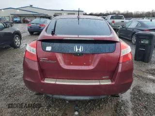 2010 Honda Accord Crosstour EX-L with VIN 5J6TF2H56AL011490, listed as a Copart auction lot 84711604 with Not Provided miles and Non Repairable. Bid and sale history available at carsss.com. Image 6.