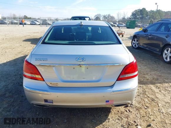 2011 Hyundai Equus Signature с VIN KMHGH4JF7BU029231, выставлен на аукционе IAAI как лот 41660325 с пробегом 208 452 миль миль и . История ставок и продаж доступна на DreamBid. Изображение 16.