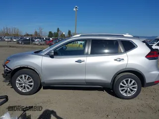 2017 Nissan Rogue SV with VIN KNMAT2MT4HP587849, listed as a IAAI auction lot 41759211 with 109,529 mi miles. Bid and sale history available at carsss.com. Image 15.