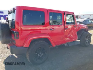 2017 Jeep Wrangler Unlimited Sahara с VIN 1C4BJWEGXHL611873, выставлен на аукционе IAAI как лот 42675608 с пробегом 104 473 миль миль и . История ставок и продаж доступна на DreamBid. Изображение 4.