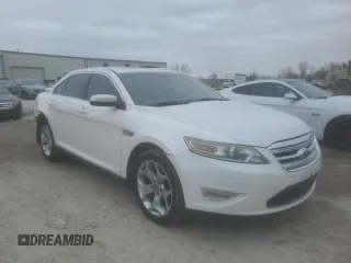 2011 Ford Taurus SHO with VIN 1FAHP2KT7BG185102, listed as a Copart auction lot 49904285 with 192,553 mi miles and Salvage Title. Bid and sale history available at DreamBid. Image 4.