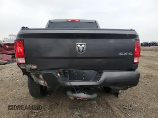 2017 Ram 1500 Express z VIN 1C6RR7KG5HS674555, wystawiony jako Copart lot #52196805 z przebiegiem 130 100 mil mil oraz Szkoda całkowita • Salvage title. Historia ofert i sprzedaży dostępna na DreamBid. Obrazek 6.