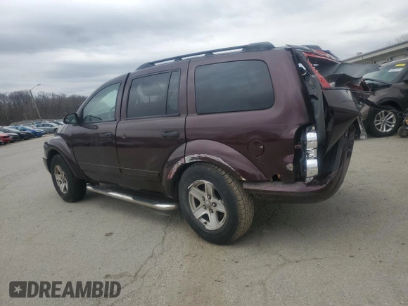 2005 Dodge Durango SLT z VIN 1D4HB48D65F539936, wystawiony jako Copart lot #49795885 z przebiegiem 262 712 mil mil oraz Szkoda całkowita • Salvage title. Historia ofert i sprzedaży dostępna na DreamBid. Obrazek 2.