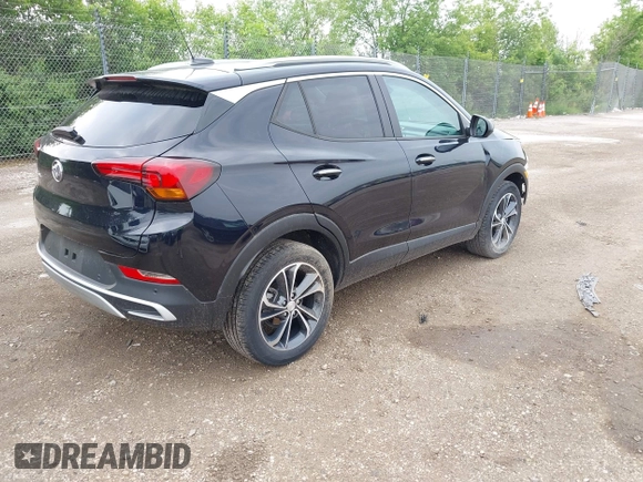 2021 Buick Encore GX Select с VIN KL4MMESL8MB047386, выставлен на аукционе IAAI как лот 42494761 с пробегом 20 823 миль миль и . История ставок и продаж доступна на DreamBid. Изображение 4.