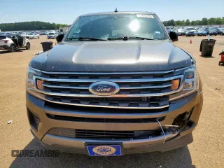 2020 Ford Expedition Max XLT with VIN 1FMJK1HT1LEA71102, listed as a Copart auction lot 57693765 with 92,136 mi miles and Salvage title. Bid and sale history available at DreamBid. Image 5.