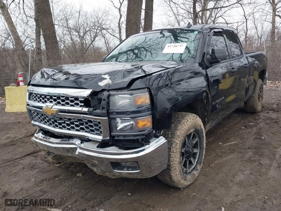2014 Chevrolet Silverado 1500 LT with VIN 1GCRCRECXEZ373328, listed as a IAAI auction lot 41748737 with 117,439 mi miles. Bid and sale history available at carsss.com. Image 6.