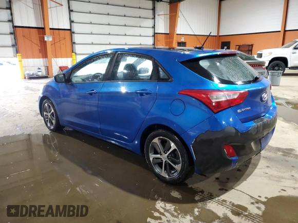 2017 Hyundai Elantra with VIN KMHD35LH2HU349202, listed as a Copart auction lot 64676755 with 98,550 mi miles and Clean title. Bid and sale history available at DreamBid. Image 2.