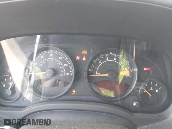 2016 Jeep Patriot High Altitude with VIN 1C4NJPFA0GD732675, listed as a IAAI auction lot 41956028 with 196,740 mi miles and . Bid and sale history available at DreamBid. Image 7.