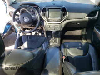 2018 Jeep Cherokee Limited with VIN 1C4PJMDX8JD571983, listed as a Copart auction lot 47087865 with 116,840 mi miles and Salvage Title. Bid and sale history available at carsss.com. Image 8.