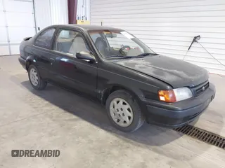 1997 Toyota Tercel CE z VIN JT2AC52L5V0247112, wystawiony jako IAAI lot #41989666 z przebiegiem 153 291 mil mil oraz . Historia ofert i sprzedaży dostępna na DreamBid. Obrazek 1.
