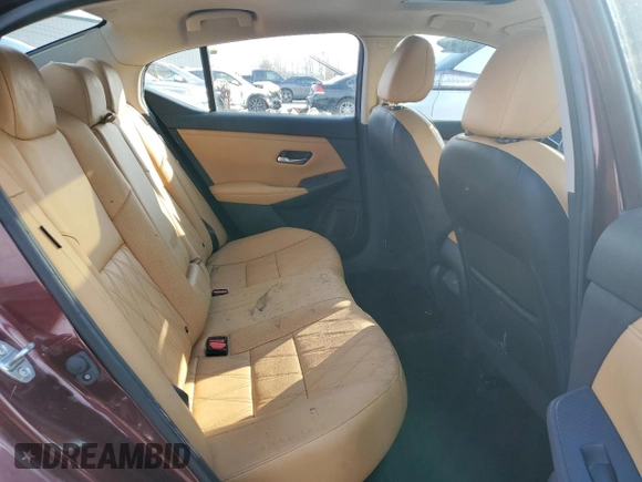 2020 Nissan Sentra SV z VIN 3N1AB8CV4LY255798, wystawiony jako Copart lot #46508865 z przebiegiem 26 559 mil mil oraz Nie do naprawy • Non repairable. Historia ofert i sprzedaży dostępna na DreamBid. Obrazek 10.
