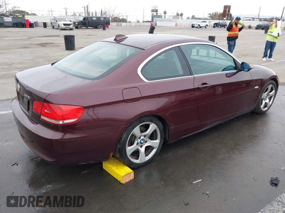 2008 BMW 3 Series 328i with VIN WBAWB33578PU88893, listed as a IAAI auction lot 42078298 with 188,955 mi miles. Bid and sale history available at carsss.com. Image 4.