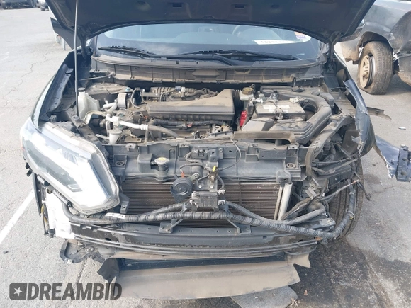 2019 Nissan Rogue SV with VIN JN8AT2MT1KW261931, listed as a IAAI auction lot 42274227 with 141,518 mi miles and . Bid and sale history available at DreamBid. Image 10.