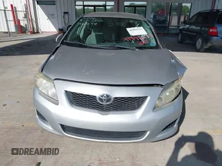 2010 Toyota Corolla with VIN 1NXBU4EE7AZ216037, listed as a IAAI auction lot 41992233 with 1 mi miles. Bid and sale history available at carsss.com. Image 11.
