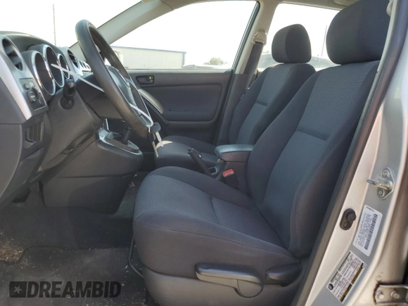 2005 Pontiac Vibe with VIN 5Y2SL63835Z424554, listed as a Copart auction lot 72505774 with 95,178 mi miles and Salvage Title. Bid and sale history available at carsss.com. Image 7.