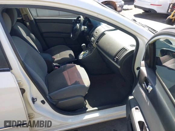 2010 Nissan Sentra SR with VIN 3N1AB6AP4AL637008, listed as a IAAI auction lot 42101285 with 191,883 mi miles and . Bid and sale history available at DreamBid. Image 5.