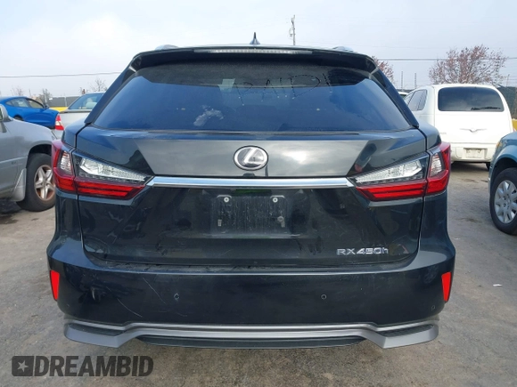 2016 Lexus RX 450h with VIN 2T2BGMCA3GC003065, listed as a IAAI auction lot 41043087 with 89,077 mi miles and . Bid and sale history available at DreamBid. Image 17.