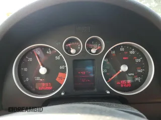 2001 Audi TT with VIN TRUUT28N711007386, listed as a Copart auction lot 57620844 with 91,520 mi miles and Salvage Title. Bid and sale history available at carsss.com. Image 9.