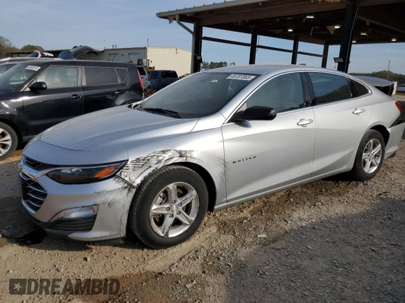 2022 Chevrolet Malibu LS with VIN 1G1ZC5ST1NF142910, listed as a Copart auction lot 49707065 with 65,162 mi miles and Salvage Title. Bid and sale history available at DreamBid. Image 1.