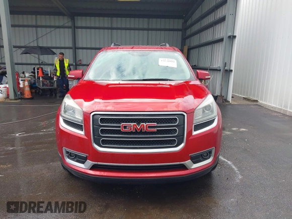 2014 GMC Acadia SLT with VIN 1GKKRRKD6EJ154317, listed as a IAAI auction lot 42104883 with 182,325 mi miles. Bid and sale history available at carsss.com. Image 6.
