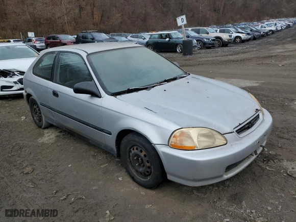 1998 Honda Civic DX with VIN 2HGEJ6344WH103710, listed as a Copart auction lot 84089674 with 192,095 mi miles and Clean Title. Bid and sale history available at carsss.com. Image 4.