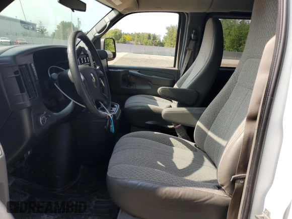2011 Chevrolet Express Passenger 1LT with VIN 1GAZG1FG0B1123610, listed as a Copart auction lot 60080645 with 143,875 mi miles and Clean title. Bid and sale history available at DreamBid. Image 7.