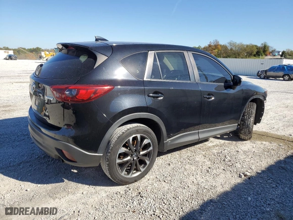 2016 Mazda CX-5 Grand Touring with VIN JM3KE4DY7G0871769, listed as a Copart auction lot 75835094 with 142,180 mi miles and Salvage Title. Bid and sale history available at carsss.com. Image 3.