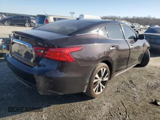 2016 Nissan Maxima SR z VIN 1N4AA6AP2GC430451, wystawiony jako Copart lot #48695775 z przebiegiem 189 377 mil mil oraz Szkoda całkowita • Salvage title. Historia ofert i sprzedaży dostępna na DreamBid. Obrazek 3.