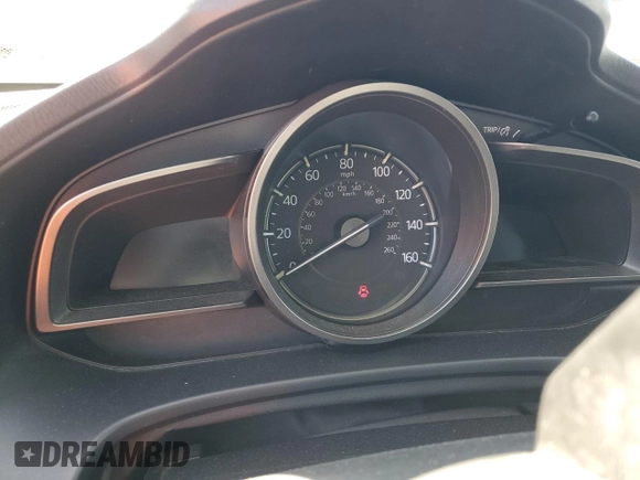 2017 Mazda 3 Touring with VIN 3MZBN1L70HM153198, listed as a Copart auction lot 49780055 with Not Provided miles and Salvage Title. Bid and sale history available at carsss.com. Image 9.