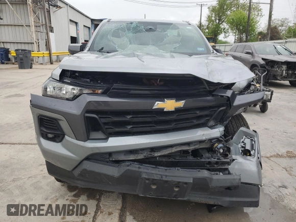 2024 Chevrolet Colorado 2WD LT with VIN 1GCGSCECXR1257901, listed as a Copart auction lot 50768685 with 11,218 mi miles and Clean title. Bid and sale history available at DreamBid. Image 5.
