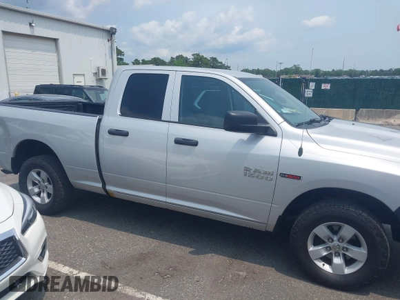 2018 Ram 1500 Tradesman с VIN 1C6RR7FM1JS238310, выставлен на аукционе IAAI как лот 42494212 с пробегом 73 413 миль миль и . История ставок и продаж доступна на DreamBid. Изображение 13.