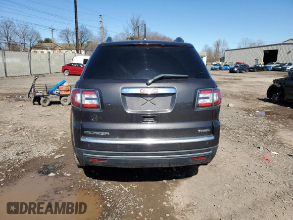 2016 GMC Acadia SLE with VIN 1GKKVPKD2GJ326815, listed as a Copart auction lot 50080175 with 70,901 mi miles and Salvage Title. Bid and sale history available at carsss.com. Image 6.