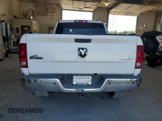 2012 Ram 2500 SLT with VIN 3C6TD5DT5CG112948, listed as a Copart auction lot 68581694 with 207,960 mi miles and Salvage title. Bid and sale history available at DreamBid. Image 6.