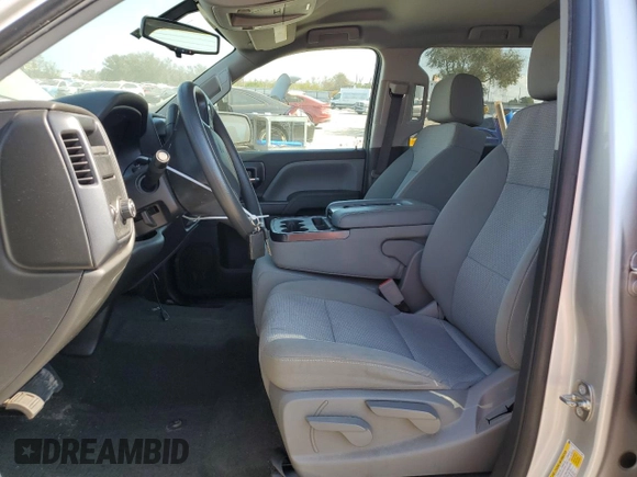 2018 Chevrolet Silverado 1500 Custom with VIN 3GCPCPEH4JG271380, listed as a Copart auction lot 44396945 with 156,074 mi miles and Salvage Title. Bid and sale history available at DreamBid. Image 7.