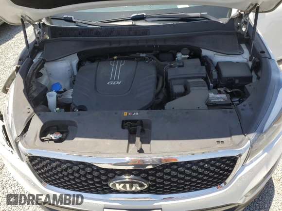 2016 Kia Sorento EX with VIN 5XYPH4A51GG104199, listed as a Copart auction lot 63508835 with 137,829 mi miles and Salvage title. Bid and sale history available at DreamBid. Image 12.
