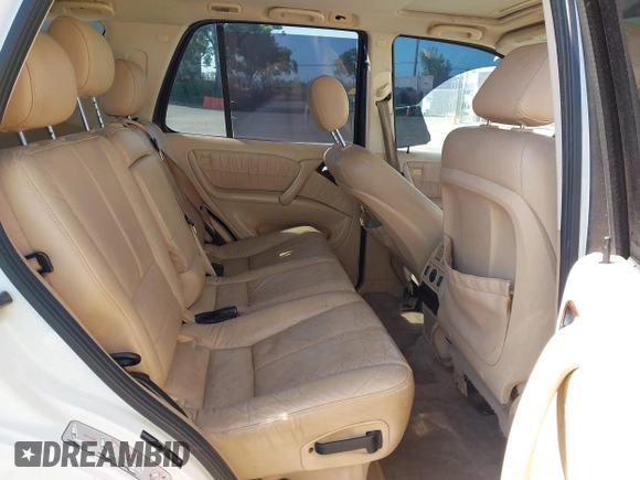 2002 Mercedes-Benz M 320/430/500 with VIN 4JGAB54E02A345071, listed as a IAAI auction lot 42158686 with Not provided miles and . Bid and sale history available at DreamBid. Image 8.