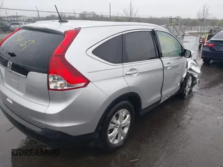 2012 Honda CR-V EX-L with VIN 2HKRM3H71CH508077, listed as a IAAI auction lot 41969207 with 75,768 mi miles. Bid and sale history available at carsss.com. Image 4.