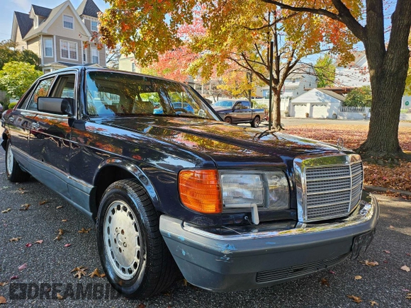 1988 Mercedes-Benz 560 with VIN WDBCA39D0JA410101, listed as a Copart auction lot 78961194 with 247,459 mi miles and Clean Title. Bid and sale history available at DreamBid. Image 2.