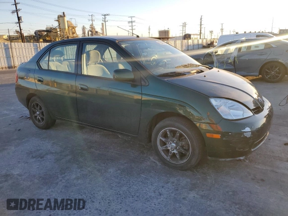 2002 Toyota Prius with VIN JT2BK12U420038853, listed as a Copart auction lot 42646395 with 113,115 mi miles and Salvage Title. Bid and sale history available at carsss.com. Image 4.
