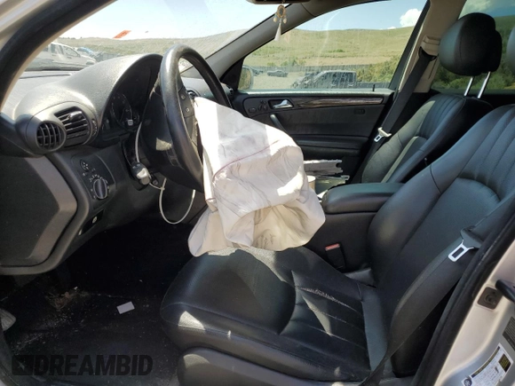 2007 Mercedes-Benz C 280 Luxury with VIN WDBRF92H67F931301, listed as a Copart auction lot 59984525 with 167,429 mi miles and Salvage title. Bid and sale history available at DreamBid. Image 7.