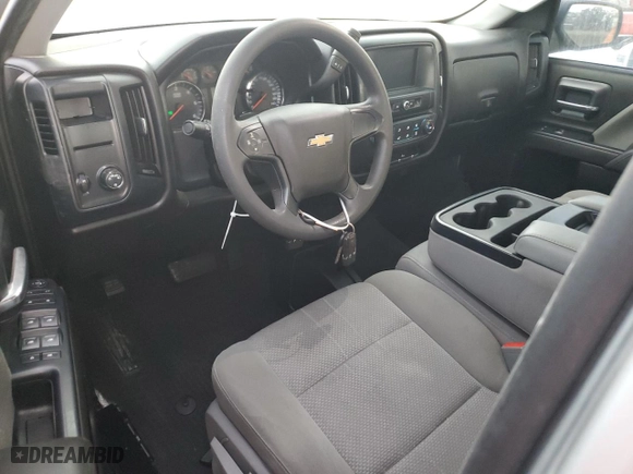2019 Chevrolet Silverado 1500 LD Custom with VIN 2GCVKMEC5K1209896, listed as a Copart auction lot 74220874 with 75,634 mi miles and Non Repairable. Bid and sale history available at carsss.com. Image 8.