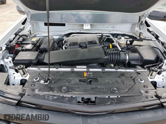 2024 Chevrolet Colorado 4WD Trail Boss z VIN 1GCPTEEK9R1161760, wystawiony jako Copart lot #58703945 z przebiegiem Nie podano mil oraz Szkoda całkowita • Salvage title. Historia ofert i sprzedaży dostępna na DreamBid. Obrazek 11.