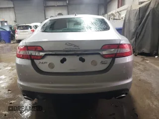 2015 Jaguar XF V6 Portfolio with VIN SAJWJ0FF2F8U68438, listed as a Copart auction lot 85130674 with 71,878 mi miles and Salvage Title. Bid and sale history available at carsss.com. Image 6.