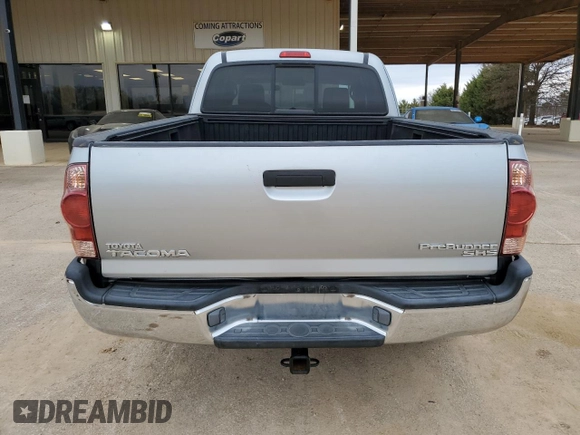 2006 Toyota Tacoma PreRunner z VIN 5TETX62N76Z193910, wystawiony jako Copart lot #85498254 z przebiegiem 194 947 mil mil oraz Szkoda całkowita • Salvage title. Historia ofert i sprzedaży dostępna na DreamBid. Obrazek 6.