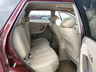 2007 Nissan Murano S z VIN JN8AZ08T67W507215, wystawiony jako Copart lot #56921305 z przebiegiem 101 726 mil mil oraz Czysty tytuł • Clean title. Historia ofert i sprzedaży dostępna na DreamBid. Obrazek 10.