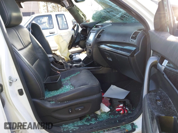 2015 Kia Sorento SX with VIN 5XYKWDA74FG655291, listed as a IAAI auction lot 41285425 with Not Provided miles. Bid and sale history available at carsss.com. Image 5.