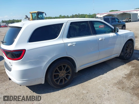 2017 Dodge Durango GT with VIN 1C4RDHDG2HC953689, listed as a IAAI auction lot 42019043 with 112,412 mi miles and . Bid and sale history available at DreamBid. Image 4.