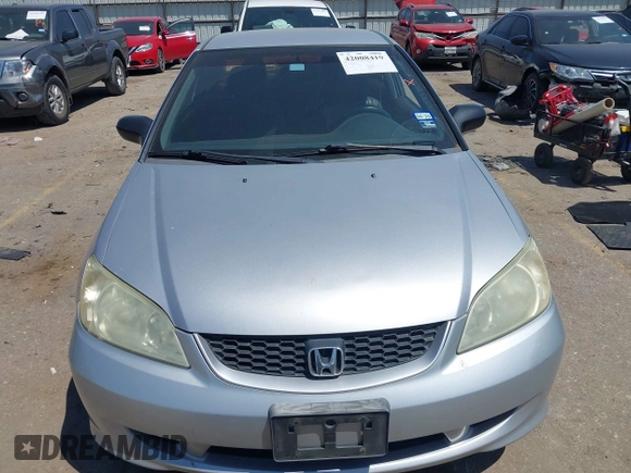 2005 Honda Civic LX with VIN 1HGEM22555L072642, listed as a IAAI auction lot 42008419 with 176,152 mi miles and . Bid and sale history available at DreamBid. Image 12.